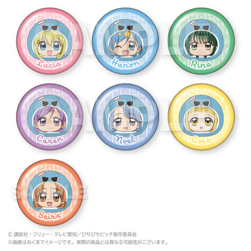 『ぴちぴちピッチ』トレーディングまるめいつ缶バッジ【BOX】